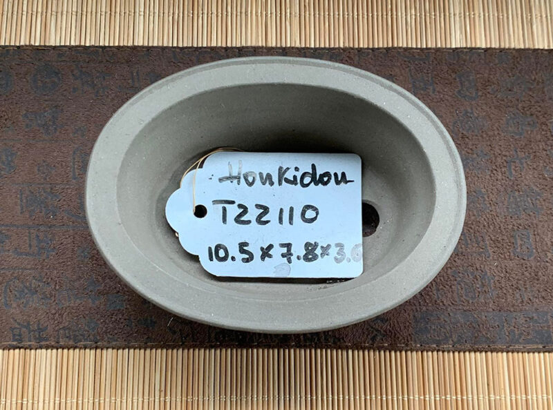 Hokido oval mini duyên dáng – Size W 10.5×7.8cm x H 3.6cm