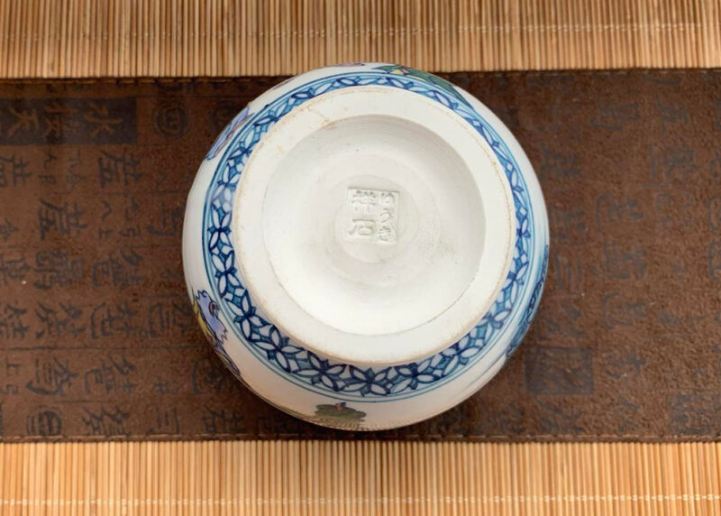 Yuki Shoseki Ly uống nước, uống trà vẽ mục đồng chơi đùa - Size W 8.5 x H 8cm