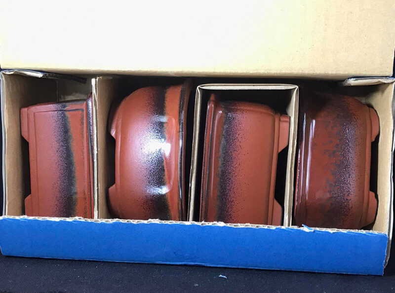Bunzan Full Box 4 cái - Size từ 9 -11cm