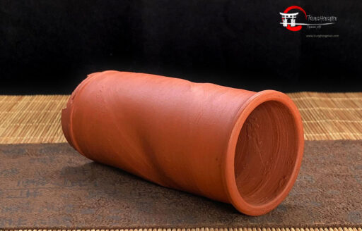 Dejyu Chậu tròn ống đổ sâu mini - Size W 4.5cm X H 9.5cm