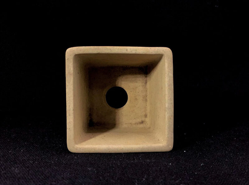 Maruto chậu vuông mini in - Size W 5.5cm X H 4.5cm